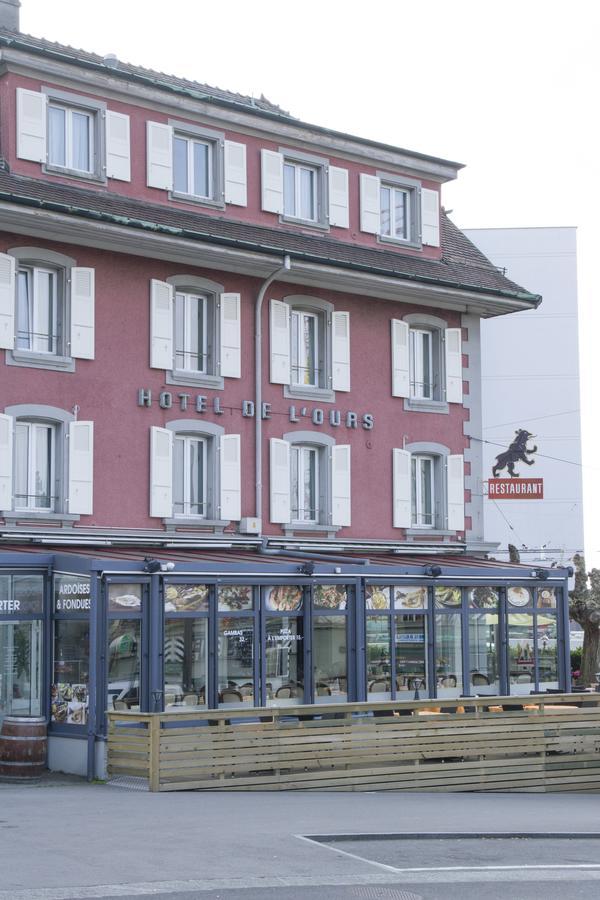 Résidence de l'Ours Losanna Esterno foto