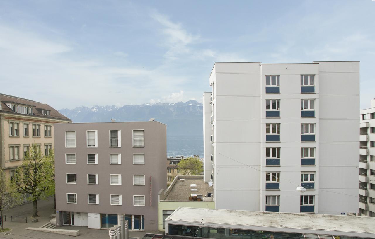 Résidence de l'Ours Losanna Esterno foto